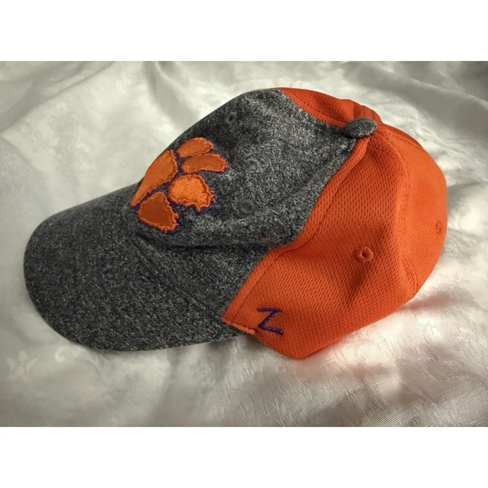 Clemson Tigers NCAA Ladies ORIGINAL WOMENS Adjustable Strap Back Hat Zephr - Picture 2 of 9